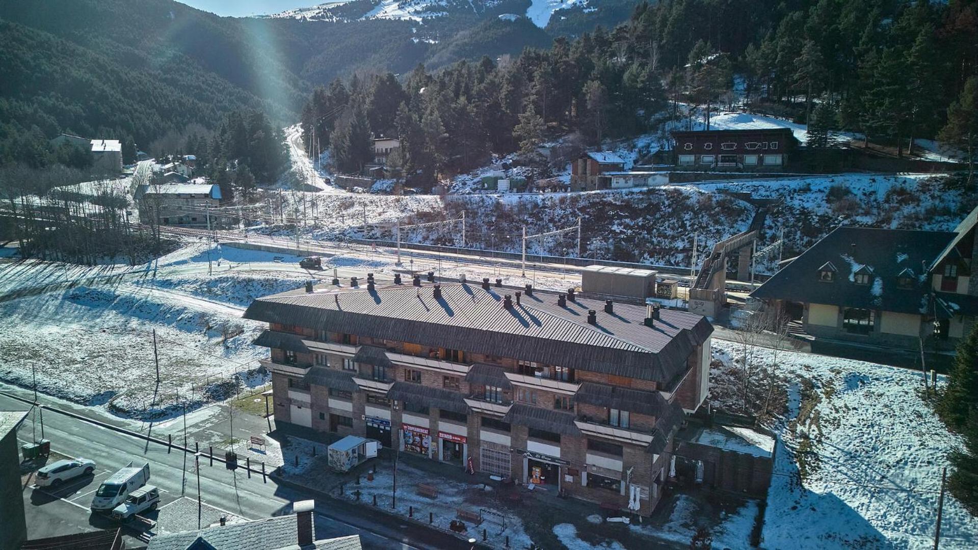 Apartamento Luminoso En La Molina La Molina  Esterno foto